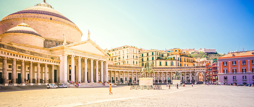 Tour in partenza da Napoli