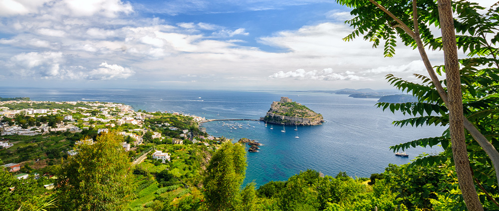 Tour departing from Ischia