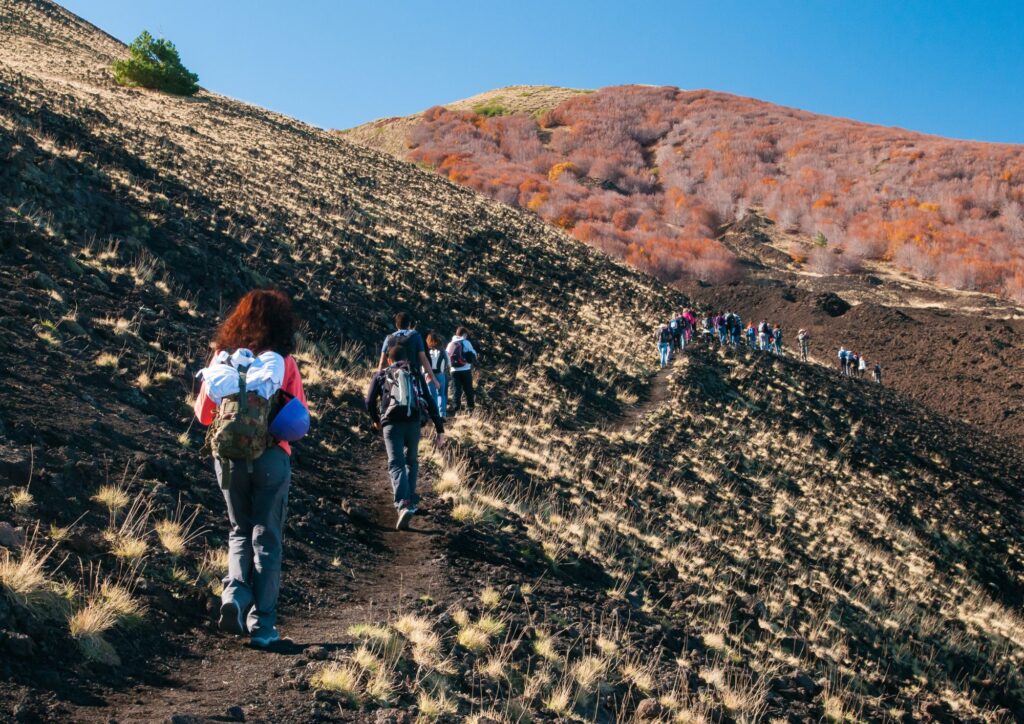 escursione etna